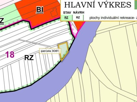 Prodej pozemku, zahrada, 428 m²