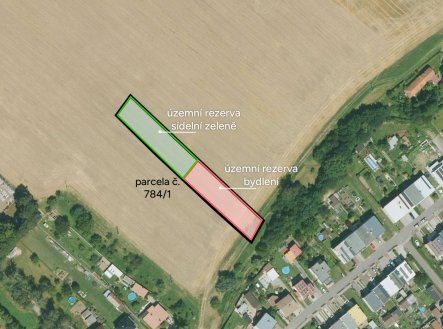Prodej pozemku pro bydlení, 1 085 m²