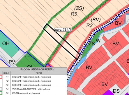 Prodej pozemku pro bydlení, 1 085 m²
