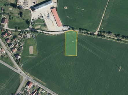 Prodej pozemku, zemědělská půda, 31 356 m²