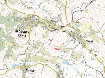 Prodej pozemku, zemědělská půda, 10 860 m²