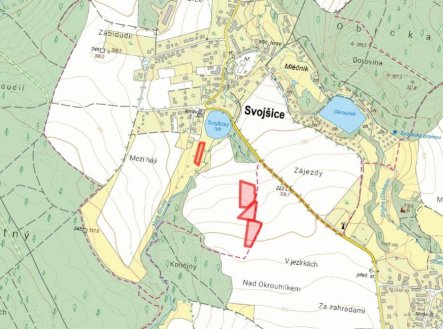 Prodej pozemku, zemědělská půda, 4 801 m²
