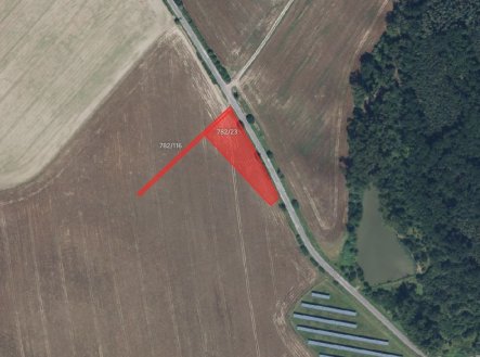 Prodej pozemku, zemědělská půda, 3 091 m²