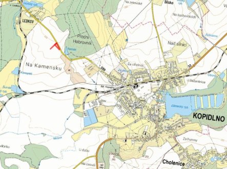 Prodej pozemku, zemědělská půda, 3 091 m²