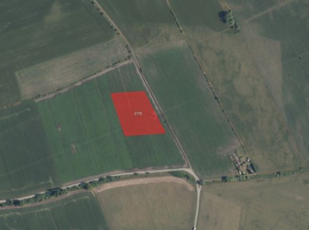 Prodej pozemku, zemědělská půda, 4 617 m²