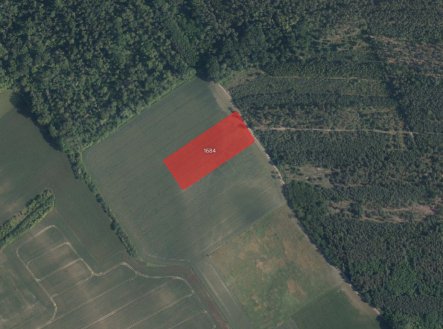 Prodej pozemku, zemědělská půda, 4 617 m²
