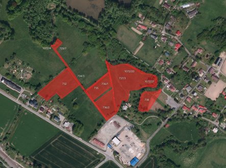 Prodej pozemku, trvalý travní porost, 34 832 m²