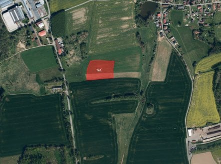 Prodej pozemku, zemědělská půda, 9 909 m² obrázek