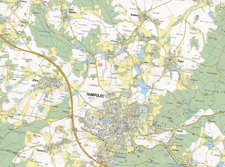 Prodej pozemku, zemědělská půda, 9 909 m²