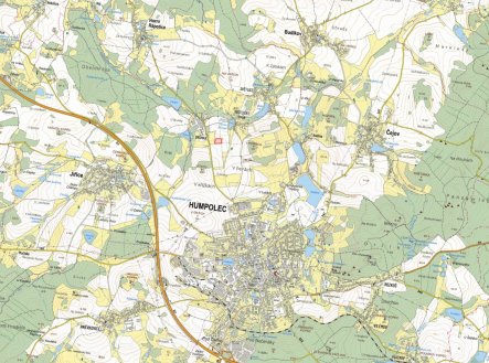 Prodej pozemku, zemědělská půda, 9 909 m²
