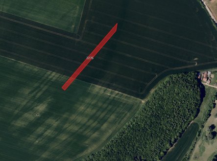 Prodej pozemku, zemědělská půda, 2 440 m²