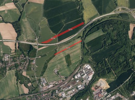 Prodej pozemku, zemědělská půda, 83 649 m²