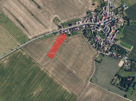 Prodej pozemku, zemědělská půda, 6 254 m²