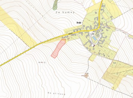 Prodej pozemku, zemědělská půda, 6 254 m²