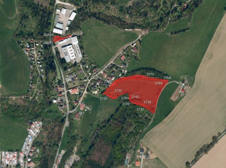 Prodej pozemku, trvalý travní porost, 22 044 m² obrázek
