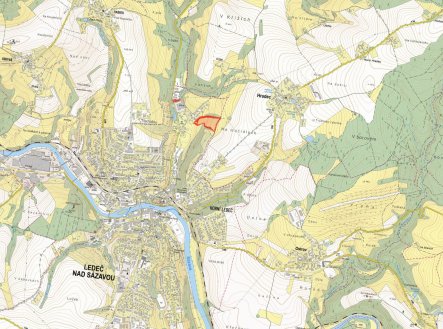 Prodej pozemku, trvalý travní porost, 22 044 m²