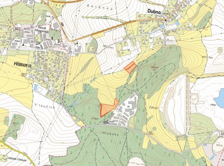 Prodej pozemku, zemědělská půda, 9 696 m²