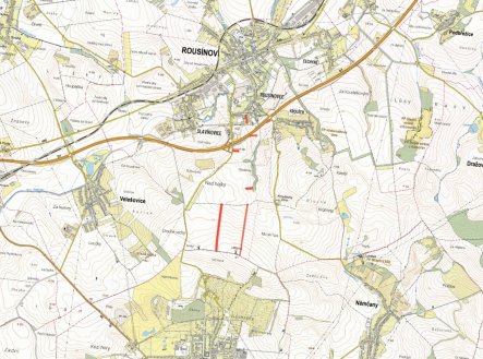 Prodej pozemku, zemědělská půda, 11 440 m²