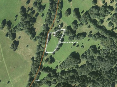 Prodej pozemku, trvalý travní porost, 4 986 m²