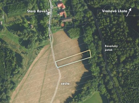 Prodej pozemku pro bydlení, 1 327 m²