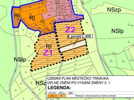 Prodej pozemku pro bydlení, 1 327 m²