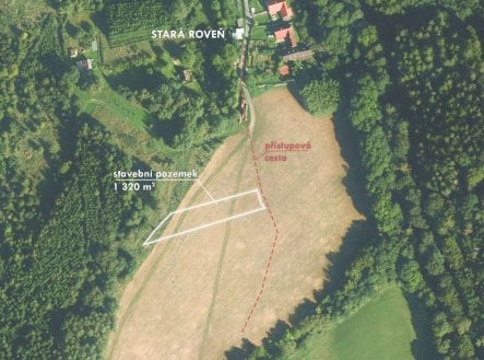 Prodej pozemku pro bydlení, 1 320 m²