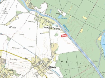 Prodej pozemku, zemědělská půda, 12 562 m²