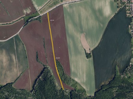 Prodej pozemku, zemědělská půda, 6 586 m²