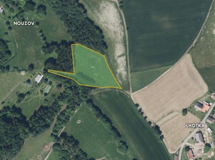 Prodej pozemku, trvalý travní porost, 6 018 m² obrázek