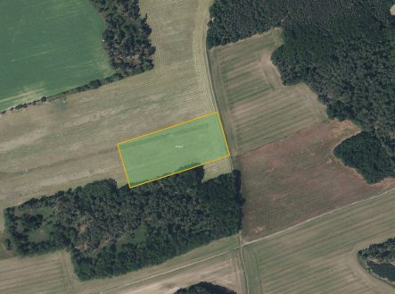 Prodej pozemku, zemědělská půda, 14 294 m² obrázek