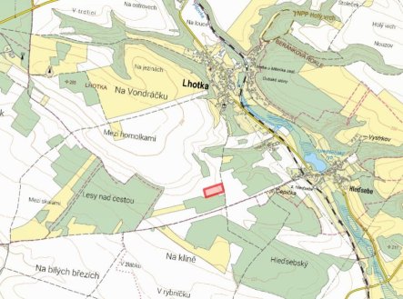 Prodej pozemku, zemědělská půda, 14 294 m²