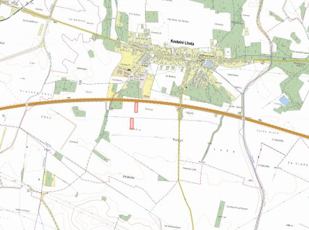 Prodej pozemku, zemědělská půda, 10 714 m²