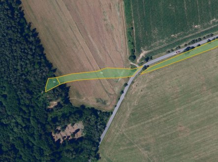 Prodej pozemku, trvalý travní porost, 5 877 m²