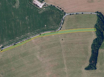 Prodej pozemku, trvalý travní porost, 5 877 m²