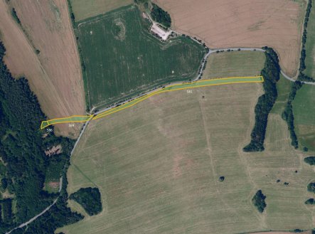Prodej pozemku, trvalý travní porost, 5 877 m²