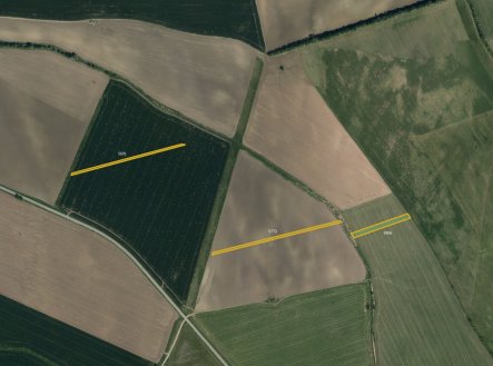 Prodej pozemku, zemědělská půda, 22 664 m²