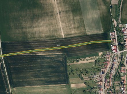 Prodej pozemku, zemědělská půda, 7 532 m²