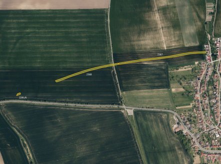 Prodej pozemku, zemědělská půda, 7 532 m²