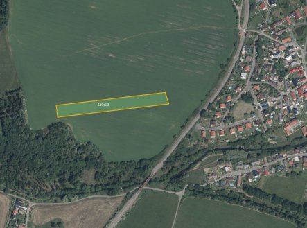 Prodej pozemku, zemědělská půda, 8 631 m²
