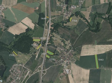 Prodej pozemku, zemědělská půda, 43 682 m²