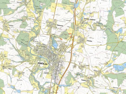 Prodej pozemku, trvalý travní porost, 11 696 m²