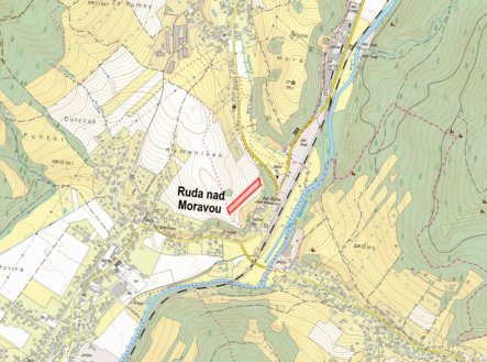 Prodej pozemku, zemědělská půda, 6 549 m²