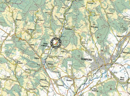 Prodej pozemku, zemědělská půda, 6 549 m²