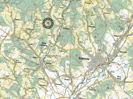 Prodej pozemku, trvalý travní porost, 15 330 m²