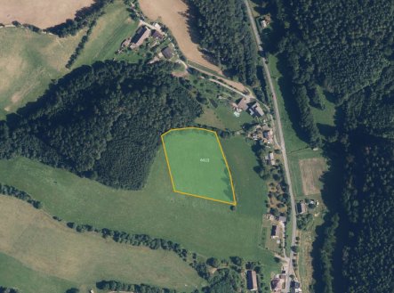 Prodej pozemku, trvalý travní porost, 9 619 m² obrázek