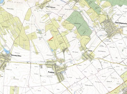 Prodej pozemku pro komerční výstavbu, 4 613 m²