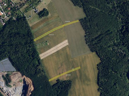 Prodej pozemku, zemědělská půda, 9 696 m²
