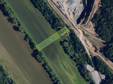 Prodej pozemku, zemědělská půda, 9 696 m²