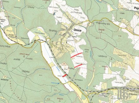 Prodej pozemku, zemědělská půda, 9 696 m²