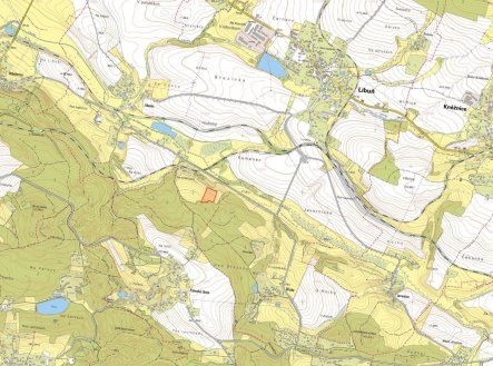 Prodej pozemku, trvalý travní porost, 12 477 m²